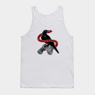 Birdwatching Goes Both Ways Tank Top